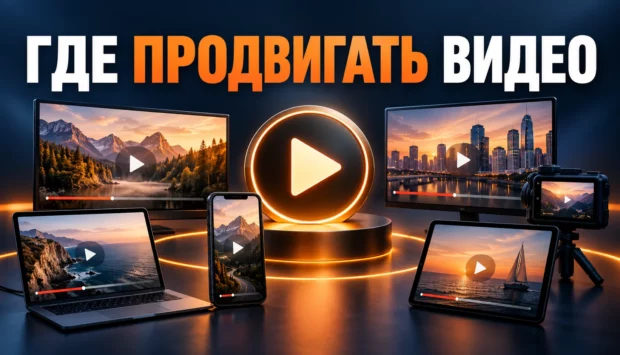Где продвигать видео: выбор площадок для эксперта и бизнеса